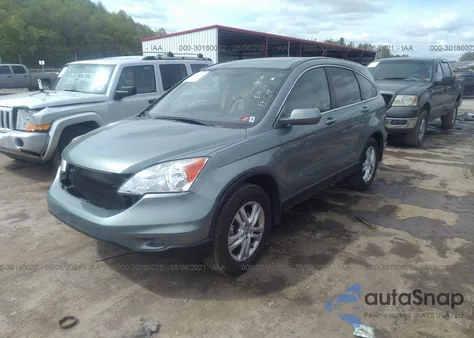 2010 Honda Cr-V Ex-L z USA, uszkodzony, nr VIN 5J6RE4H79AL086548
